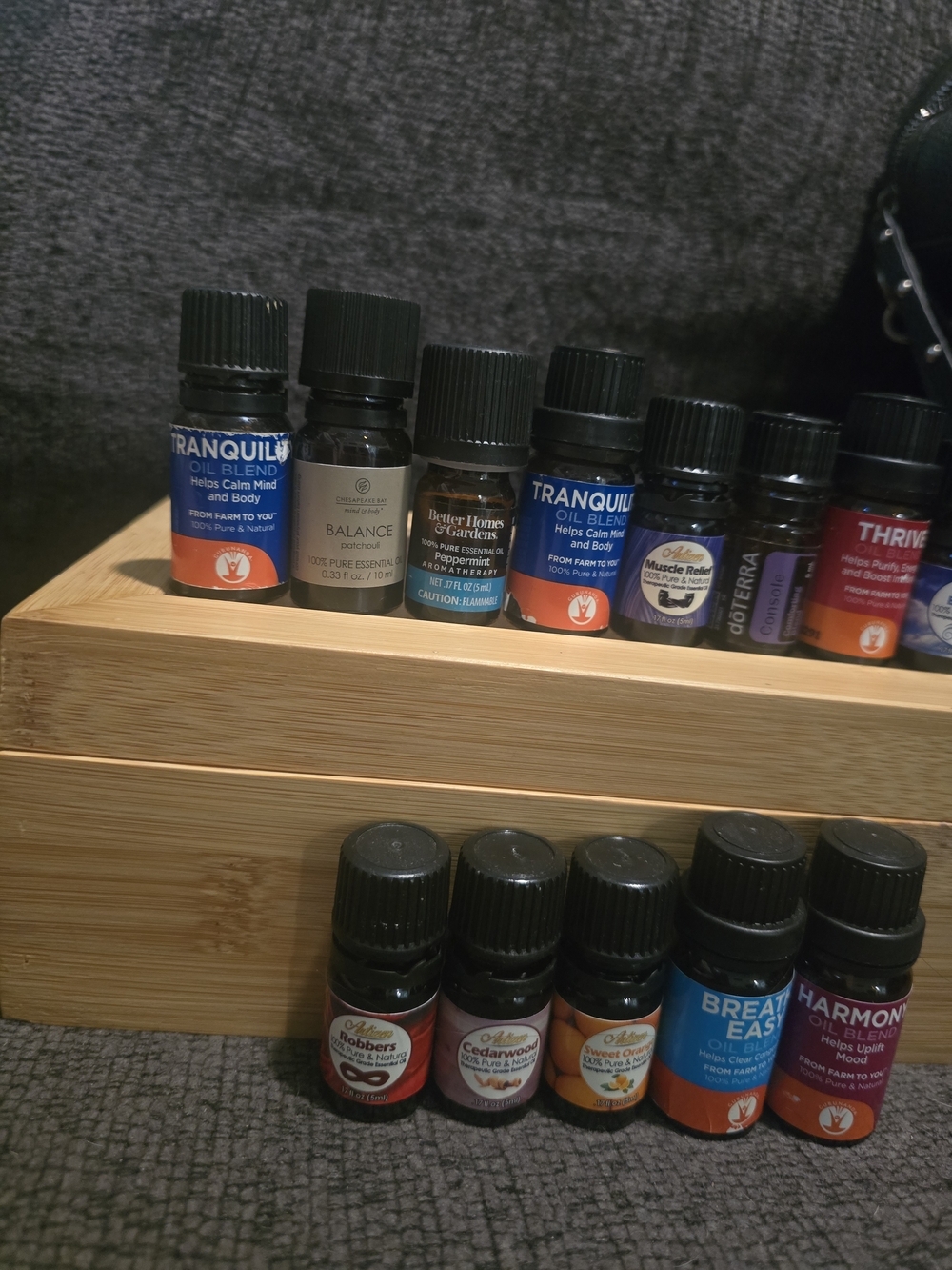 Essential Oils & Storage Box - Picture 5 of 5